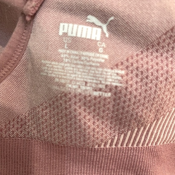 PINK  Sports bra - Tank Under Amour, Puma , Can’t stop won’t stop - Picture 10 of 12